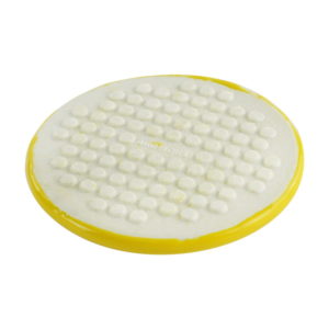 Botts Dots Ceramic Raised Pavement Markers for Parking Yellow White Road Reflector