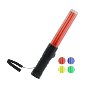 260-AA Battery Police LED Traffic Wands