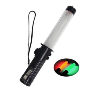 AB-293RG Battery Red and Green Traffic Wand