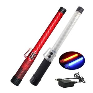 ST-395-RE Rechargeable Airplane LED Traffic Wands